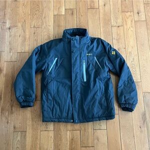 Gemyse Boys Gray Coat - Size Large (10-12)